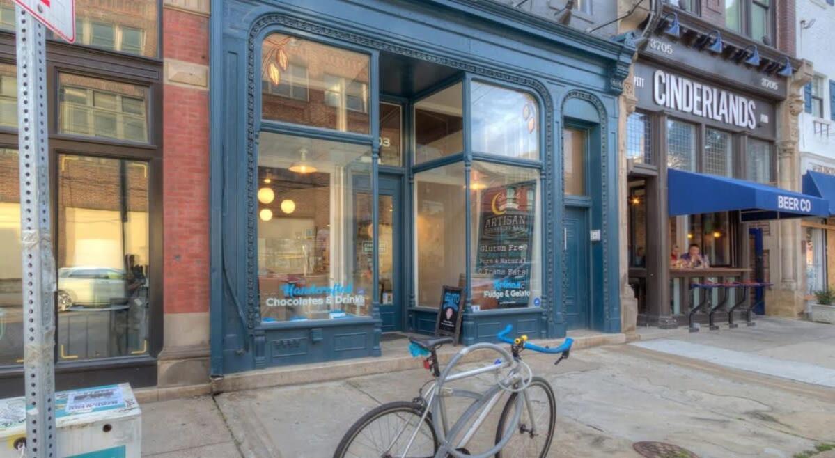 Cozysuites Boutique Sdo, Lawrenceville Pittsburgh Exterior foto