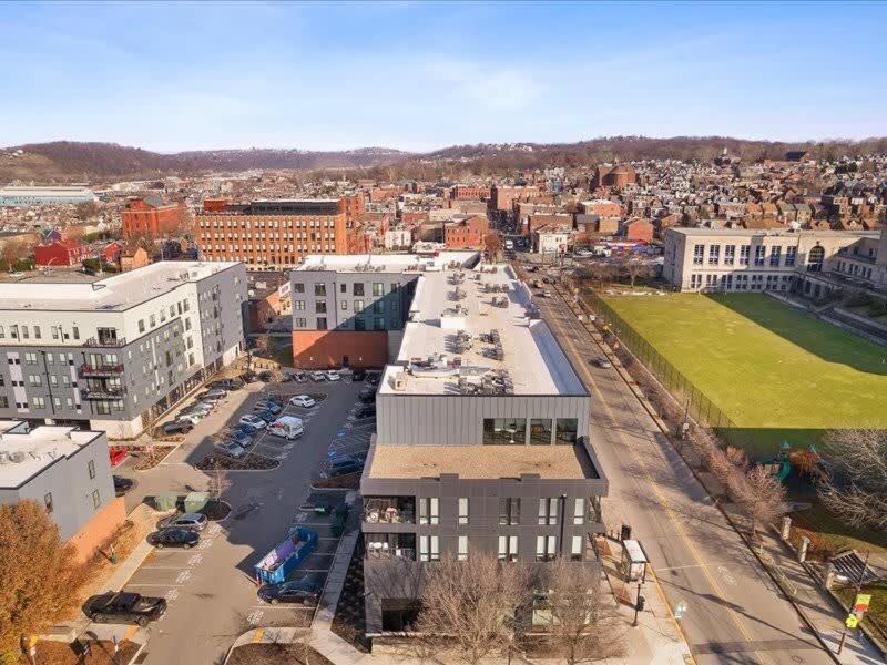 Cozysuites Boutique Sdo, Lawrenceville Pittsburgh Exterior foto